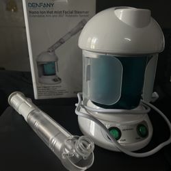 facial steamer 