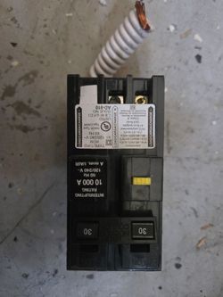 Square D 30 amp Gfci Breaker
