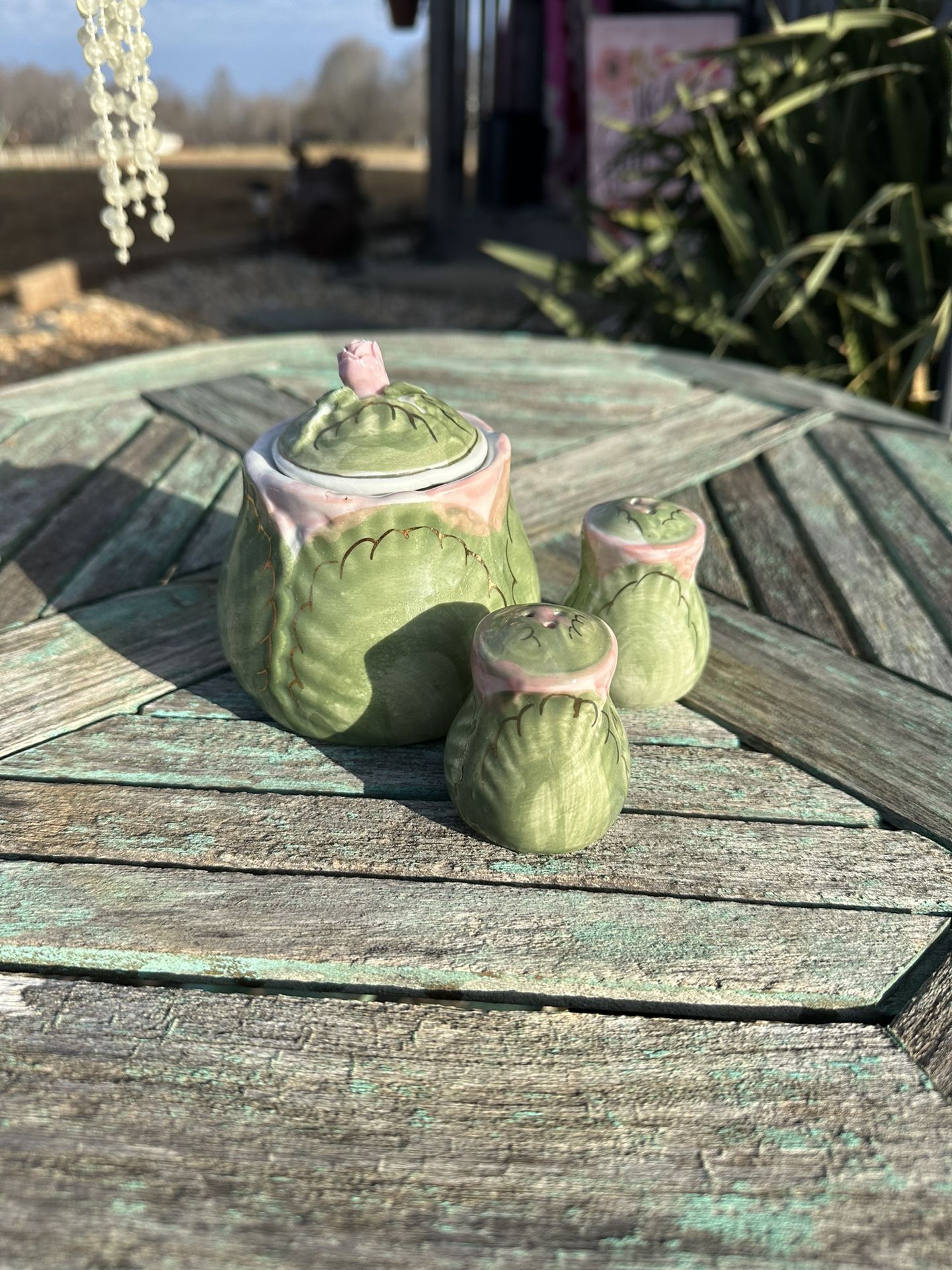 Vintage Cabbage Set
