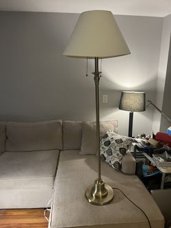 Brass Standing Lamp