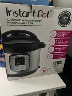 Instant Pot Duo 6-Quart 7-in-1 Electric Multi-Cooker