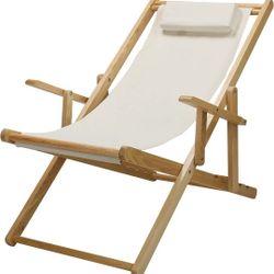 Sling Chair Natural Frame