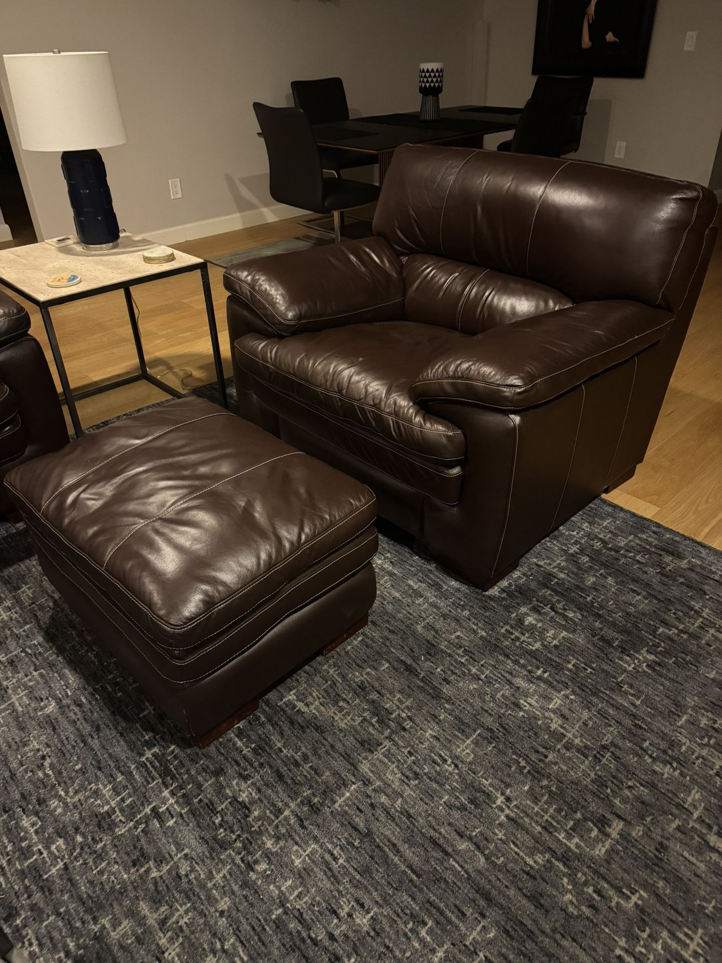 La-Z-Boy Couch, Chair, And Ottoman