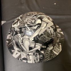 Hard Hat Construction Graffiti 50$