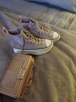 Steve Madden Shoes And Purse 