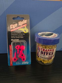 Crappie Fishing Jigs and Bait Bundle