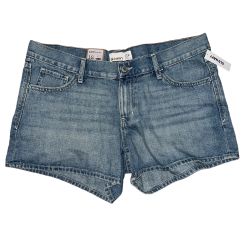 Old Navy Women’s Light Wash Lowrise 3.5” Inseam 5 Pocket Jean Shorts NWT
