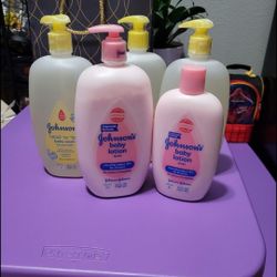 Baby Wash And Lotion 