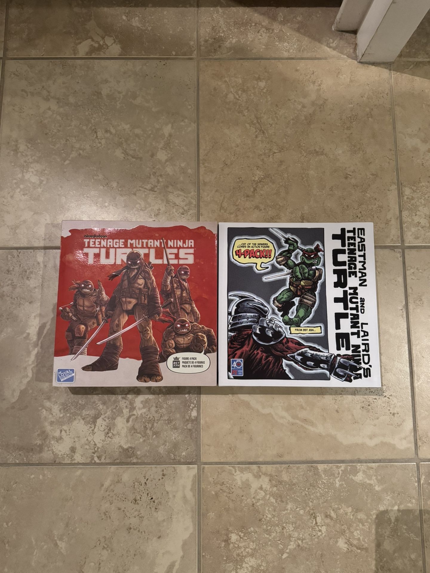 Teenage Mutant Ninja Turtles Comic inspired figures