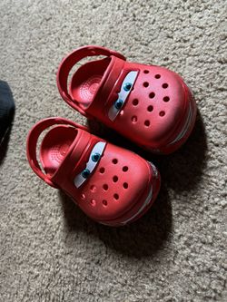 Lightning Mcqueen Crocs