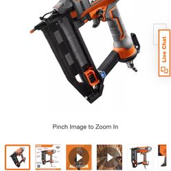 Rigid 16g Straight Nailer 