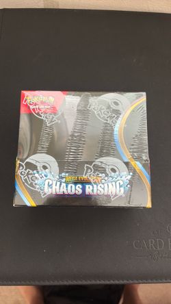 Chaos rising booster box