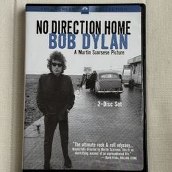 Bob Dylan ‘No Direction Home’ DVD