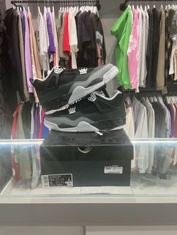 Jordan 4 Retro Fear 2024 Size 10.5