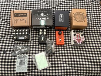 Guitar Pedals