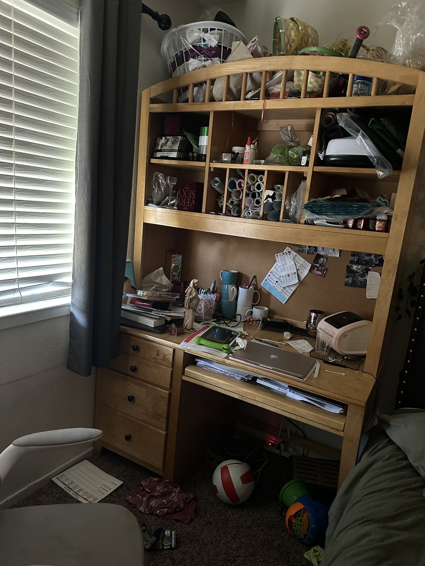 Wooden Desk