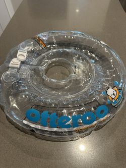 Otteroo Chin Rest Bath Baby Float 