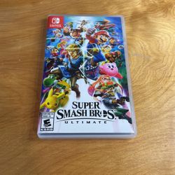 Nintendo Switch - Super Smash Bros. Ultimate 