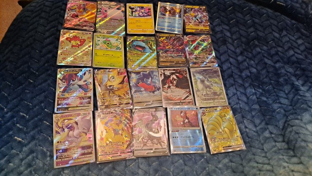 Japanese Pokemon Lot