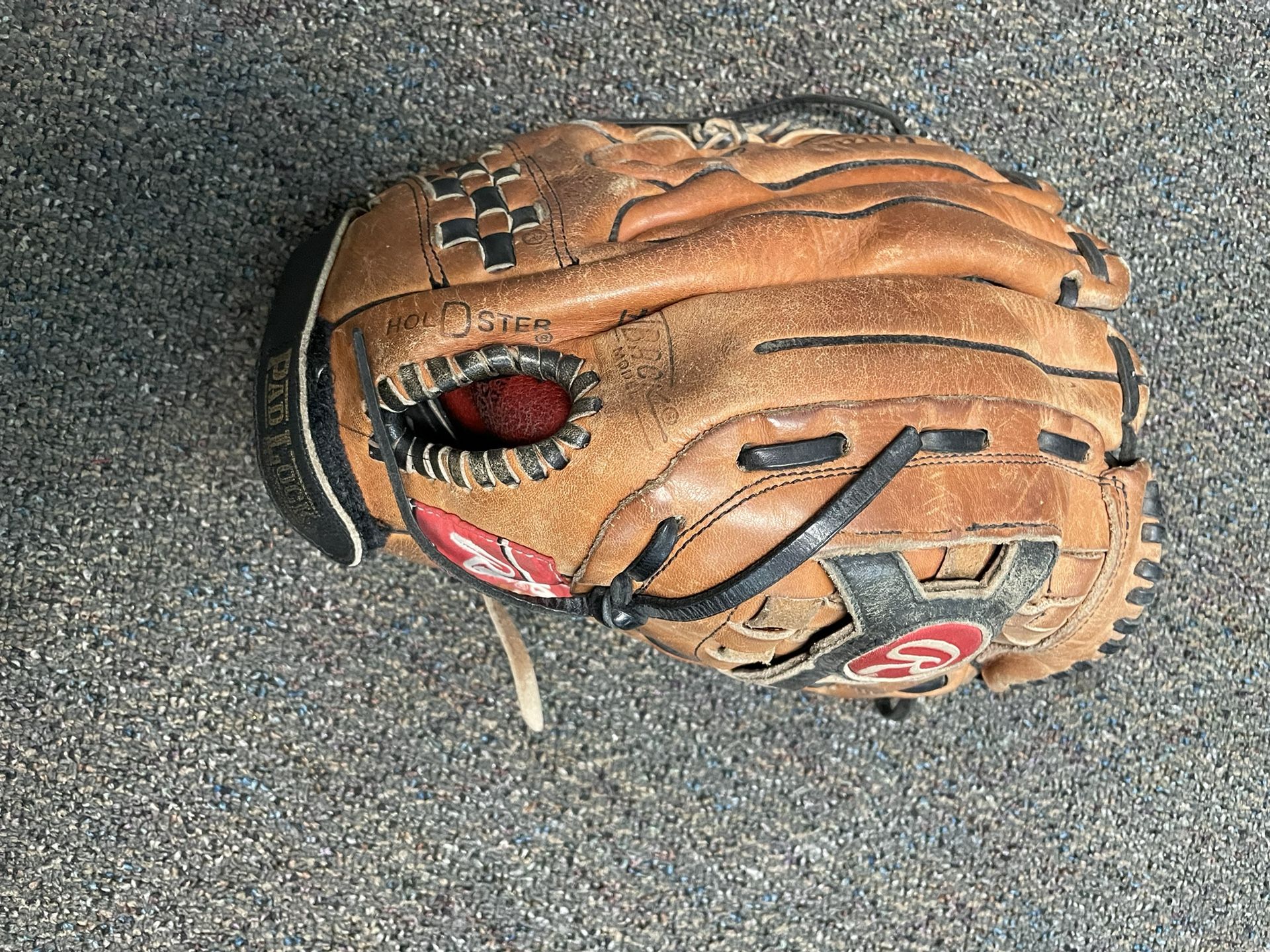 RAWLINGS 13” RPT4 Premium Leather Baseball/Softball Glove Right Handed Thrower