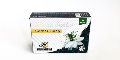 Black Seed Herbal Soap