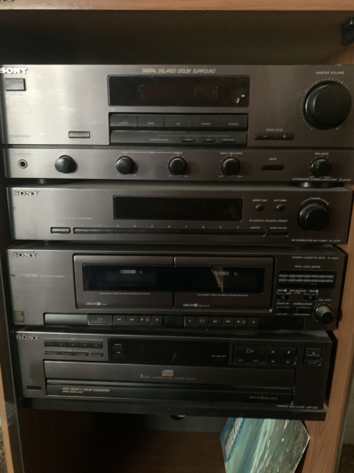 Sony Home Theater Surround Sound System 