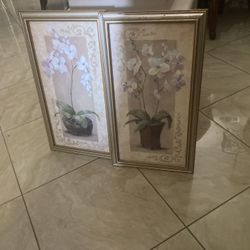 Picture Frame  Pair