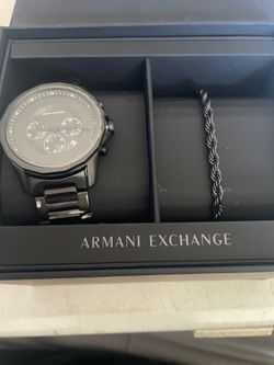 Armani exchange watch