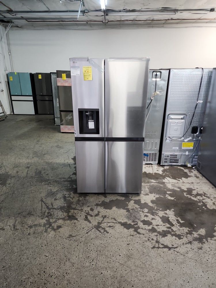 Lg 27 Cu Side By Side