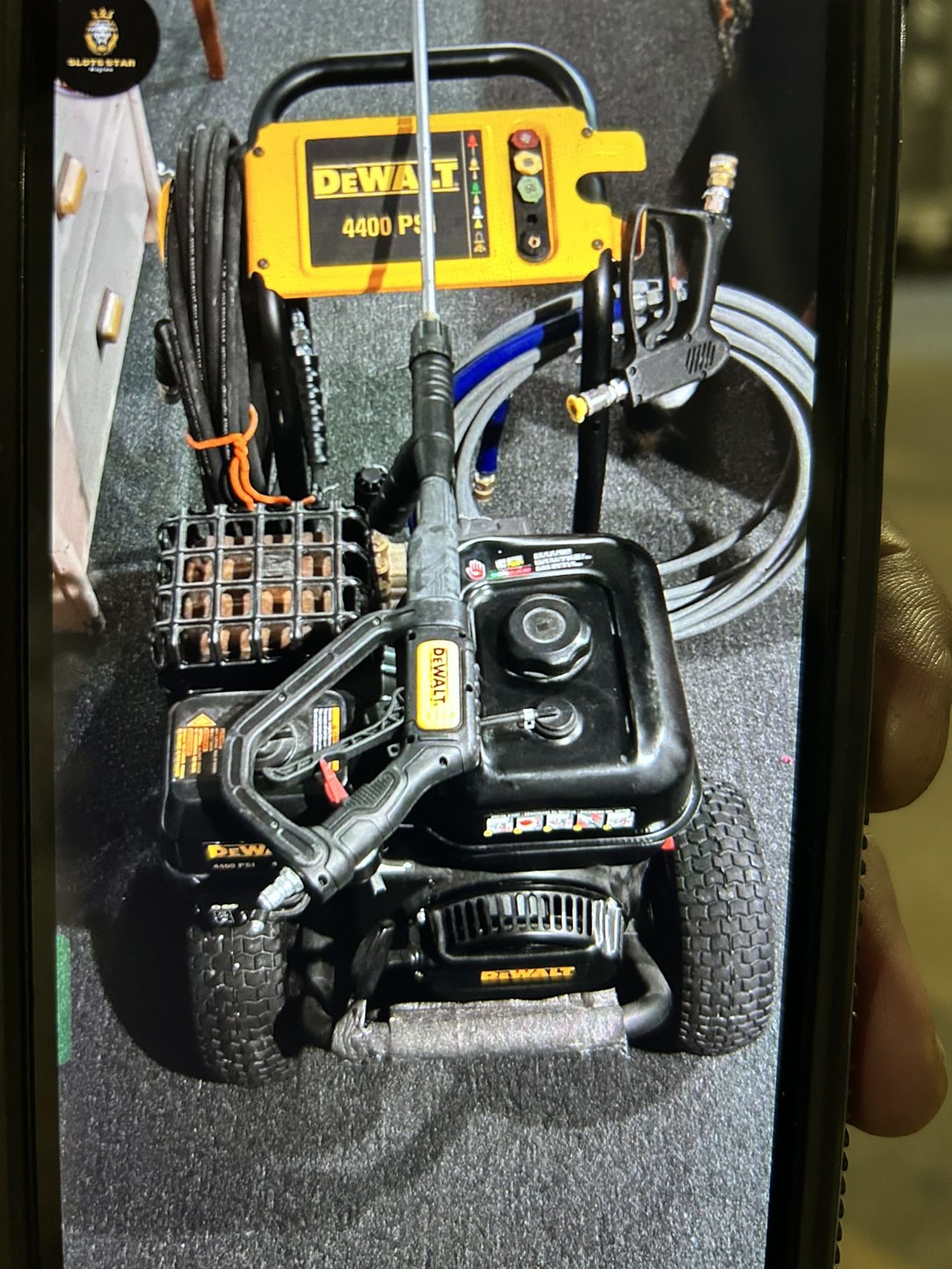 4400 PSI Dewalt Pressure Washer