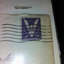 Win The War 3 Cent Stamp Postmark1946