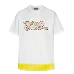 DIOR SNAKE EMBROIDERED LOGO T-SHIRT FW25 !!!