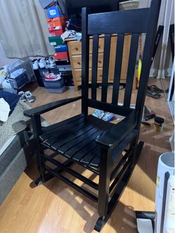 Wooden Rocking Chair