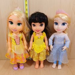 13" Disney Princess Dolls