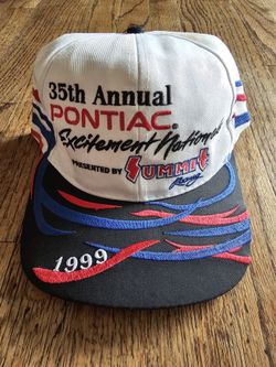35th Annual Pontiac Excitement Nationals Vintage 1999 Snapback 