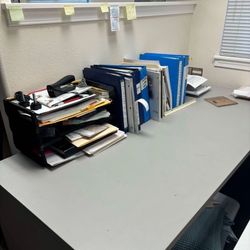 Light Grey Desk