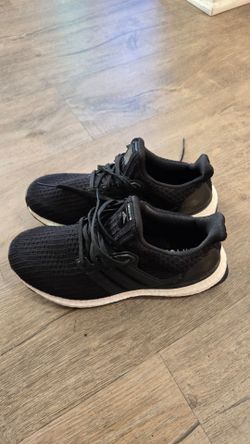 Adidas Ultra Boost Black Sneakers