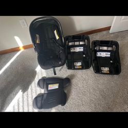 Baby Trend EZ Lift Car Seat With 2 Bases