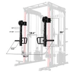 😀 RitFit LAM1 Adjustable Lever Arm Attachment (Only for M1 PRO)