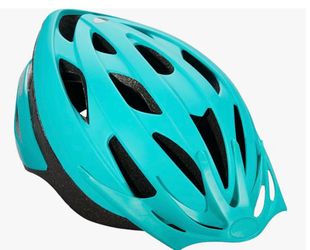 New Kids Age  8-14 Adjustable Bike Helmet . Teal