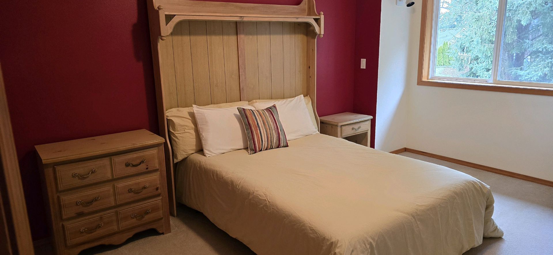 FREE Beautiful 5-piece Wood Bedroom Set