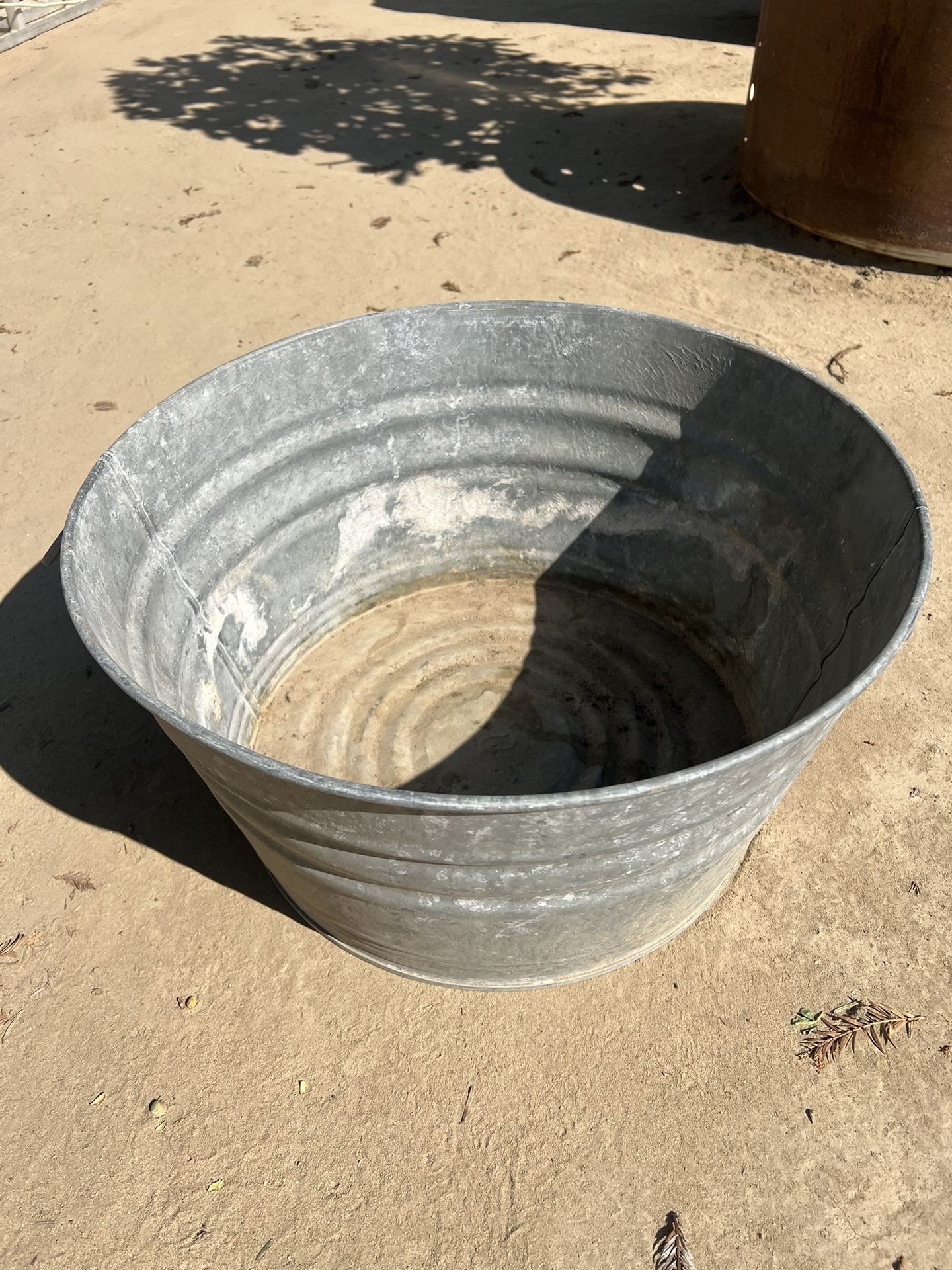 Galvanized Wash Tub – $20 OBO