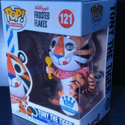 Funko Pop Ad Icons Tony The Tiger Figure