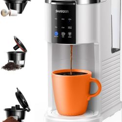 3 in 1 Coffee Maker, K Cup Coffee Maker