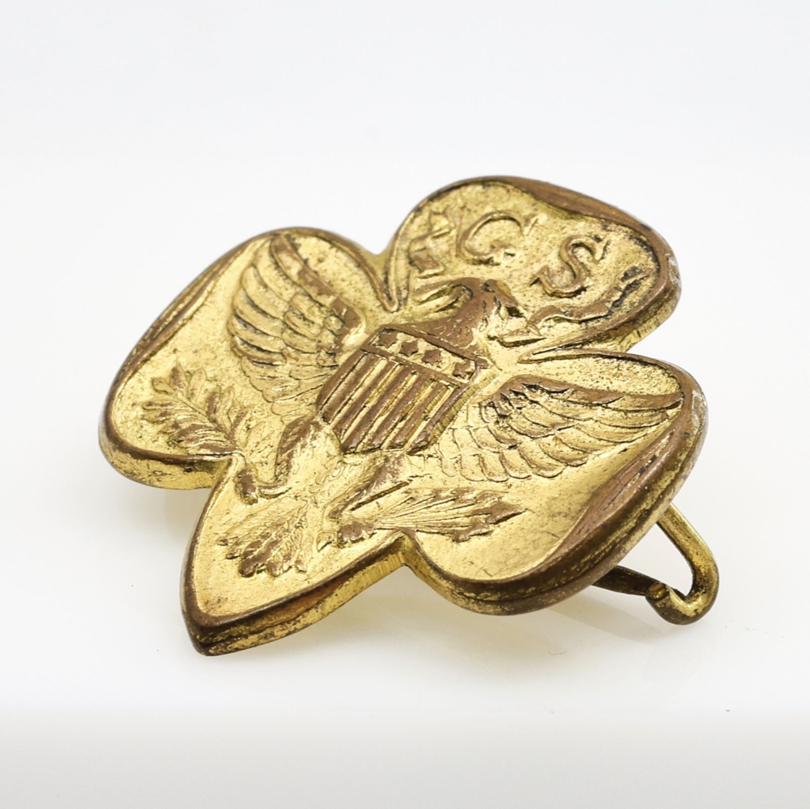 Vintage “Girl Scouts of America” Membership Pin