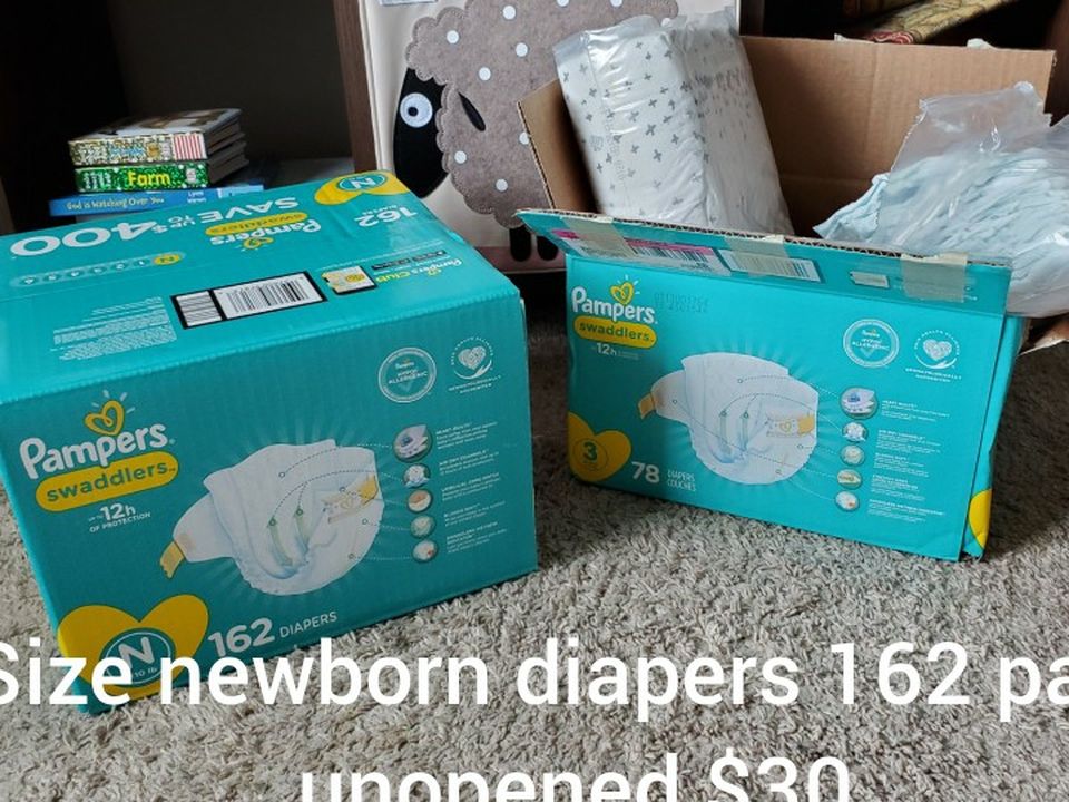 Diapers