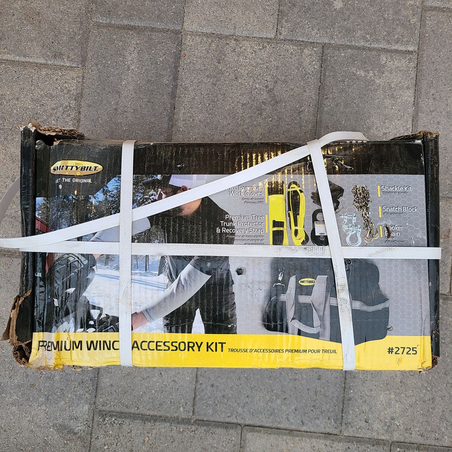 Smittybuilt Premium Winch Accessory Kit 2725