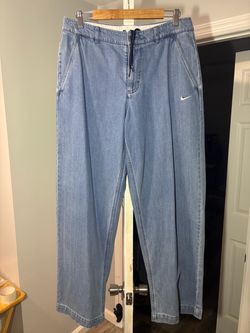 NWT Nike SB MEN Solo Swoosh Sz 32 Medium El Jeano Pants Jeans Cordura Loose Fit