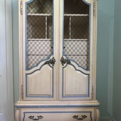 Unique Vintage French Style Armoire (Hickory brand)