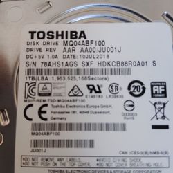 1tb HDD